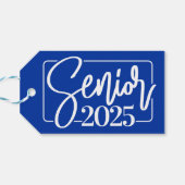 Senior klasse van 2025 cadeaulabel (Achterkant Horizontaal)
