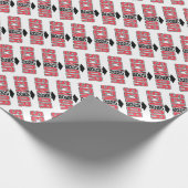 Senior klasse van 2025 cadeaupapier (Hoek)