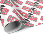 Senior klasse van 2025 cadeaupapier (Rol Hoek)