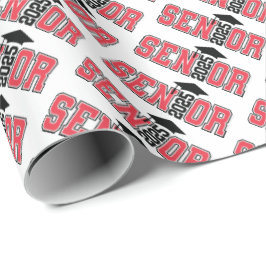 Senior klasse van 2025 cadeaupapier