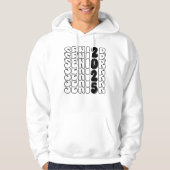Senior klasse van 2025 hoodie (Voorkant)