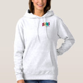 Senior Klasse van 2025 Hoodie Sweatshirt (Voorkant)