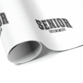 Senior Klasse van 2025 Klasse van 2025 Afstuderen Cadeaupapier (Rol Hoek)