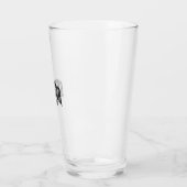 Senior Klasse van 2025 Klasse van 2025 Afstuderen Glas (Links)