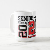 Senior klasse van 2025 koffiemok (Voorkant links)