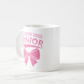 Senior klasse van 2025 koffiemok (Voorkant links)