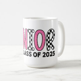 Senior klasse van 2025 koffiemok