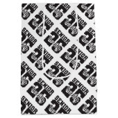 Senior klasse van 2025 medium cadeauzakje (Achterkant)