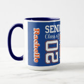 Senior klasse van 2025 mok (Links)