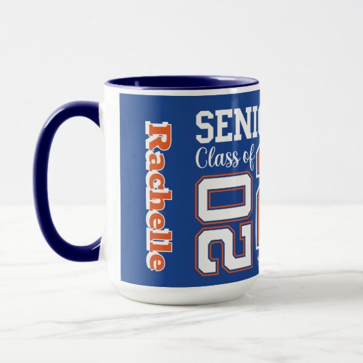 Senior klasse van 2025 mok