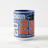 Senior klasse van 2025 mok (Midden)