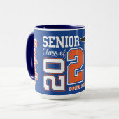 Senior klasse van 2025 mok (Voorkant links)