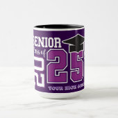 Senior klasse van 2025 mok (Midden)