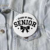 Senior klasse van 2025 ronde button 4,0 cm (In situ)