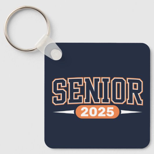 Senior klasse van 2025 sleutelhanger (Voorkant)
