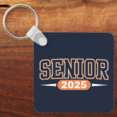 Senior klasse van 2025 sleutelhanger (Voorkant)