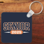 Senior klasse van 2025 sleutelhanger (Achterkant)