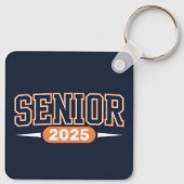 Senior klasse van 2025 sleutelhanger (Achterkant)