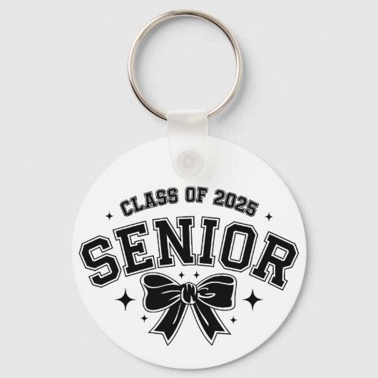 Senior klasse van 2025 sleutelhanger (Voorkant)