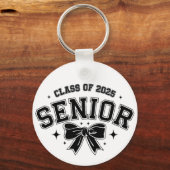 Senior klasse van 2025 sleutelhanger (Achterkant)