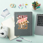 Senior klasse van 2025 sticker (iPad Cover)