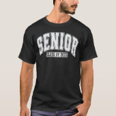 Senior klasse van 2025 t-shirt (Voorkant)