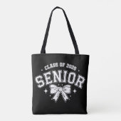 Senior klasse van 2025 tote bag (Achterkant)