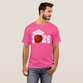 Senior klasse van 2026 Afstuderen Bowling Afstuder T-shirt (Voorkant volledig)