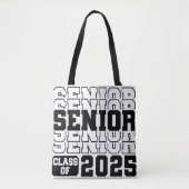 Senior klasse van Canvas tas 2025 (Voorkant)
