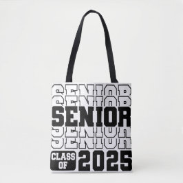 Senior klasse van Canvas tas 2025