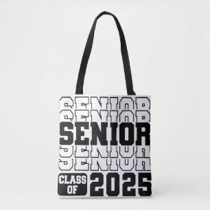 Senior klasse van Canvas tas 2025