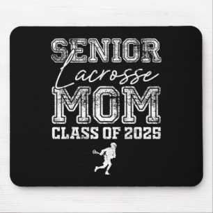 Senior Lacrosse Mom CL van 2025 Afstuderen Lacross Muismat
