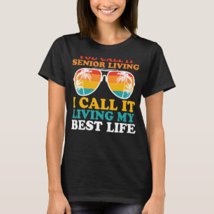Senior Living Senior Burger Ouderen T-shirt