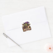 Senior Loot Inspecteur Goblin Sticker | Grappige R (Envelop)