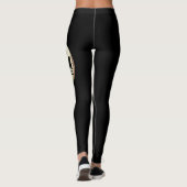 Senior Ma Class of 2022 Baseball Mam Leggings (Achterkant)
