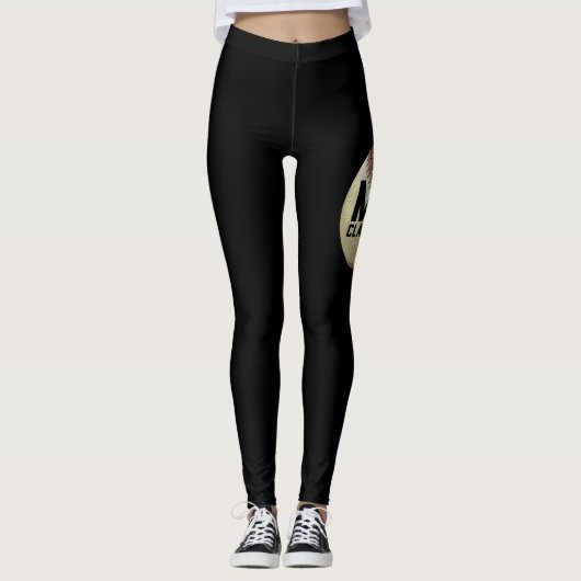 Senior Ma Class of 2022 Baseball Mam Leggings (Voorkant)