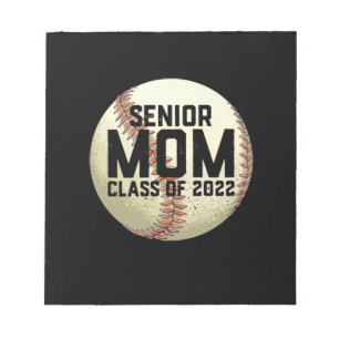 Senior Ma Class of 2022 Baseball Mam Notitieblok