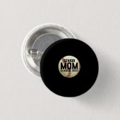 Senior Ma Class of 2022 Baseball Mam Ronde Button 3,2 Cm (Voorkant /achterkant)