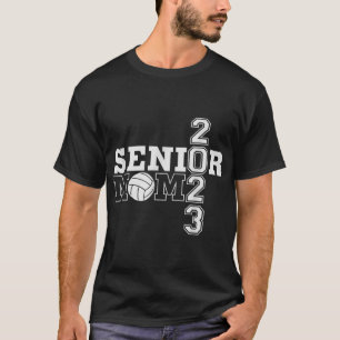 Senior Ma Class of Volleyball Ma T-shirt