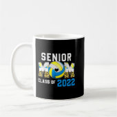 Senior Ma Class of Volleyball Mama Afstuderen Le Koffiemok (Links)