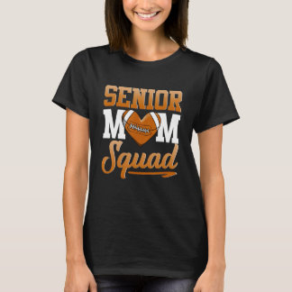 Senior Mam Squad American Football Rugby T-shirt