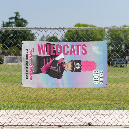 Senior Marching Band Trumpet Player Sports Photo Spandoek (Insitu)