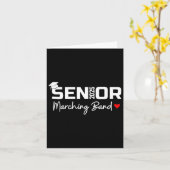 Senior Marching ND CL van 2025 School Afstuderen 2 Kaart (Gele Bloem)