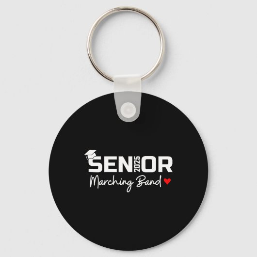 Senior Marching ND CL van 2025 School Afstuderen 2 Sleutelhanger (Voorkant)