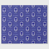 Senior Master Sergeant USAF Inpakpapier (Vlak)