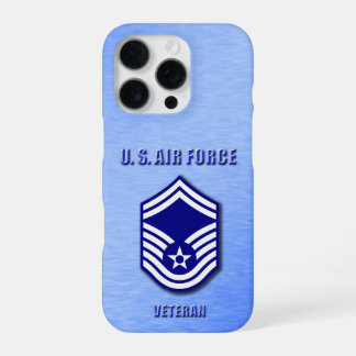 Senior Master Sergeant USAF Phone Case iPhone 16 Pro Hoesje