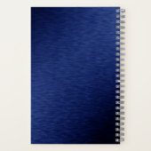 Senior Master Sergeant USAF Spiraal Notebook Notitieboek (Achterkant)