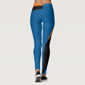 Senior met jaar Leggings - Afstuderen Leggings (Achterkant)