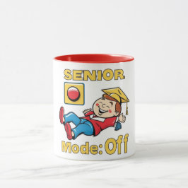 Senior Mode uit Ontspannen Afstuderen Mok