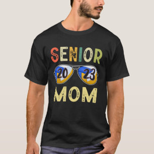 Senior Moeder 2023 Cool Moeder Trots Volleybal Sen T-shirt